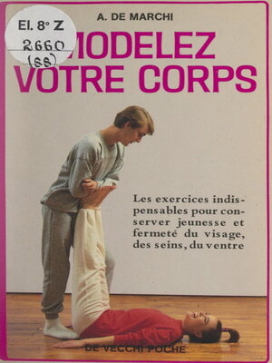 cover image of Modelez votre corps